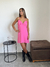 VESTIDO GASA VOLADOS en internet