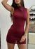 VESTIDO LYCRA MEDIA POLERA - comprar online
