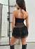 SHORT VOLADOS TUL - comprar online