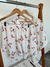 SET SEDA FLORAL - comprar online