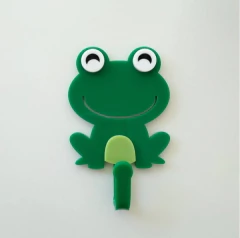 Gancho decorativo para roupas Sapinho