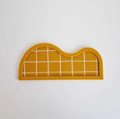 Prato em Acrílico Borda Pão de Açúcar Grid - comprar online