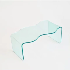 Suporte Ocean Altura em Acrílico Transparente - comprar online