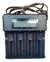Carregador Quadruplo Para Baterias 18650 Bivolt Com Fio Mola na internet