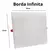 Painel Plafon Sobrepor Embutir Borda Infinita 36w Led - loja online