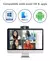 Webcam Full Hd 1080p Usb Câmera Stream Live Alta Resolução na internet