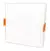 Imagem do Painel Plafon Sobrepor Embutir Borda Infinita 36w Led