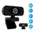 Webcam Full Hd 1080p Usb Câmera Stream Live Alta Resolução - loja online
