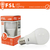 Kit 2 Lâmpada de LED Bulbo 9w Branco Quente E27