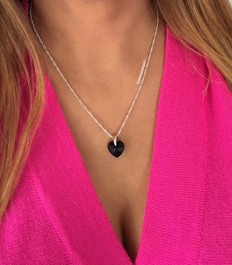 conjunto Black Heart