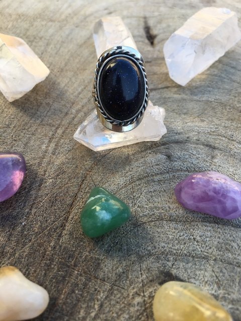 Anillo Lluvia De Estrellas. - comprar online