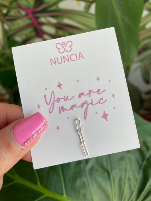 aro mini cadenita (unidad)