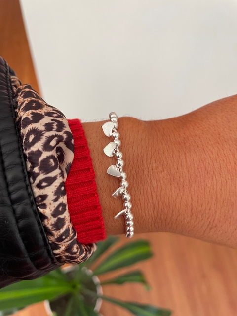 Pulsera Corbatero Corazón