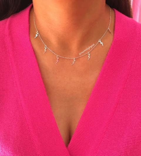 COLLAR RAYO LARGO REGULABLE/DE 40CM A 45 CM