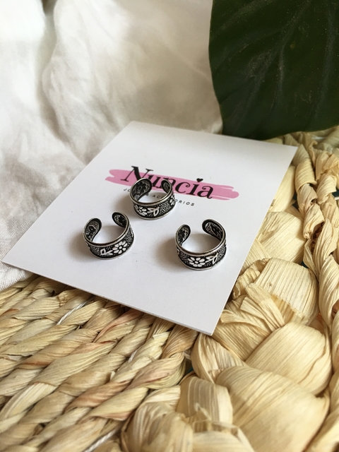 Ear cuff Melania (unidad)