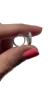 argolla verona con cubic 1 cm (unidad)