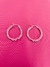 Par argollas torzadas L - comprar online