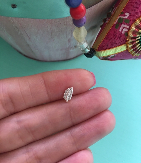 solitario Hoja cubic