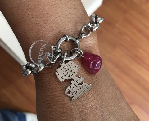 Pulsera SIMPSONS San Valentín