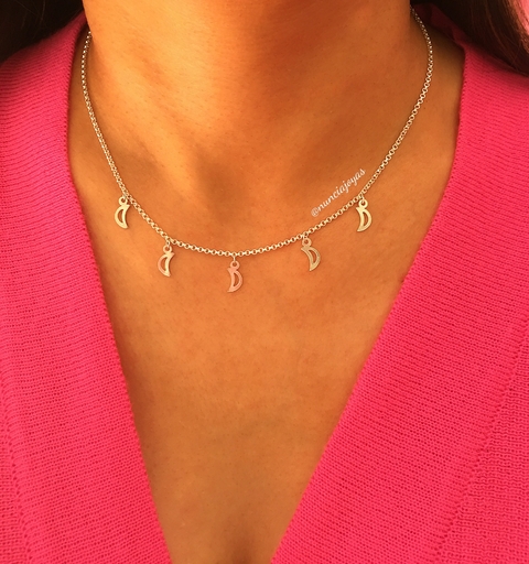 COLLAR FASES LARGO REGULABLE/DE 40CM A 45CM - comprar online