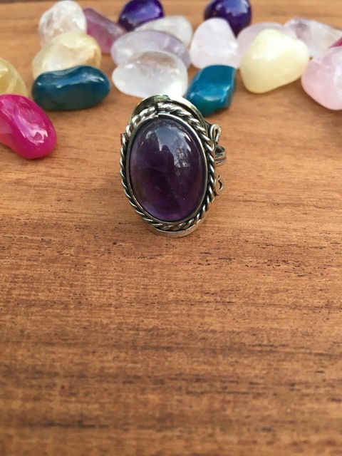 Anillo Amatista