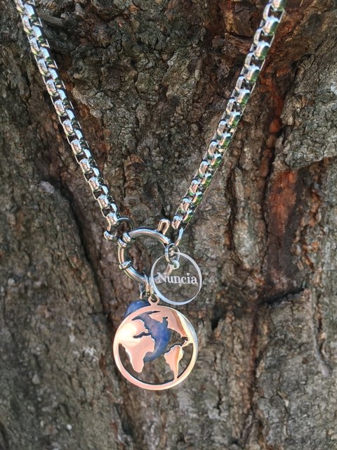 Collar Mundo - comprar online