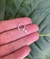 Aro Corazón Engarzado Rosa 10Mm (unidad) - comprar online