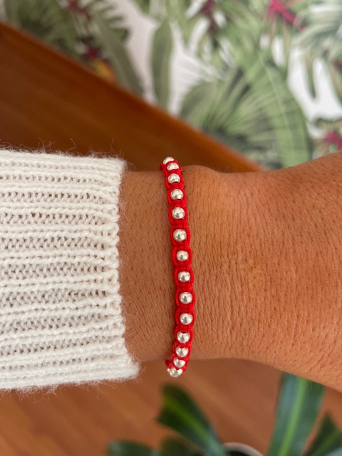 Pulsera Muna red