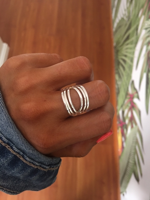 Anillo Calado
