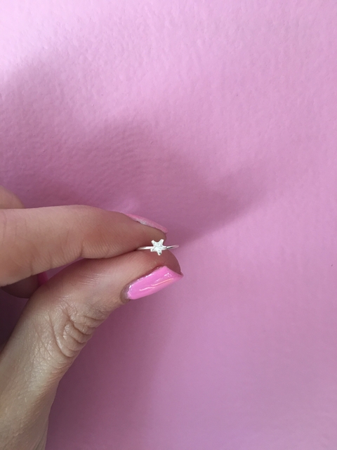 Argolla estrellita (unidad)