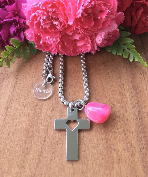 Cruz corazón