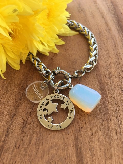 Pulsera Me sonríe desde el Cielo. - comprar online