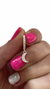 Aro luna cubic y Micro Pavé 1,2Cm (unidad)