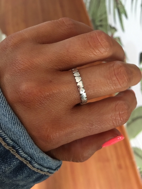 Anillo corazón
