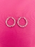 Par argollas torzadas M - comprar online