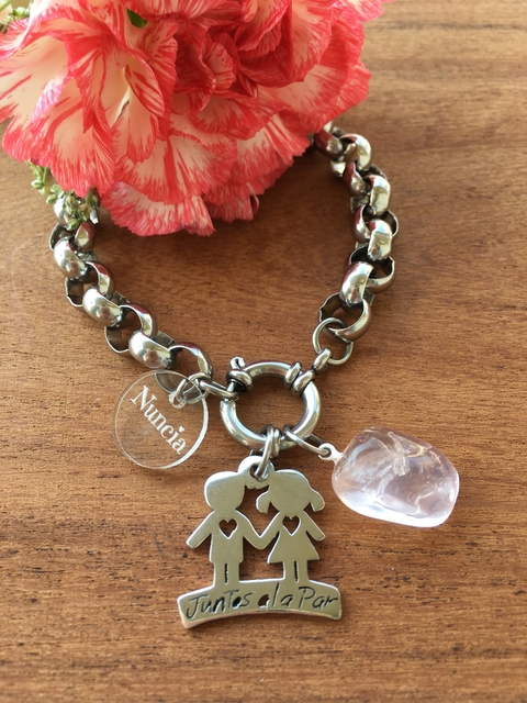 Pulsera Juntos a la Par. - comprar online
