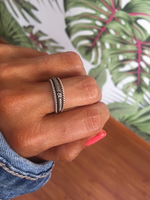 Anillo Bali Doble