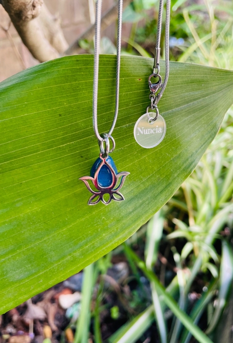 Collar flor de loto