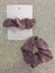SCRUNCHIE LAVANDA SUAVE