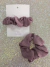 SCRUNCHIE LAVANDA SUAVE
