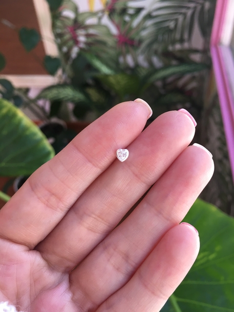 Aro Corazón cubic (unidad)