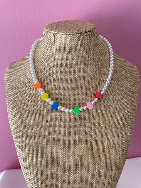 collar heart full color (unidad)