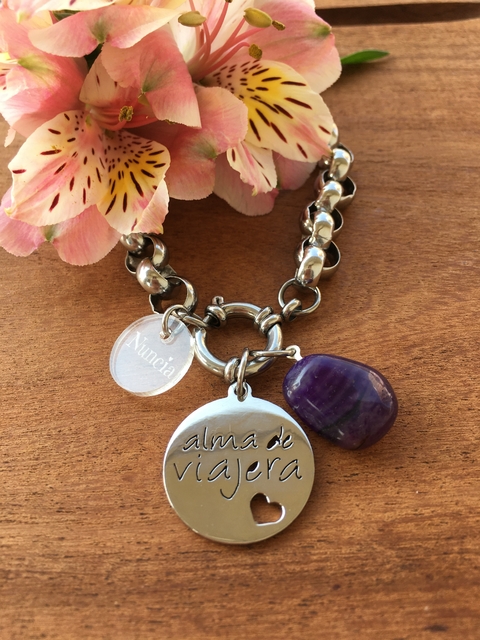 Pulsera Alma de Viajera.