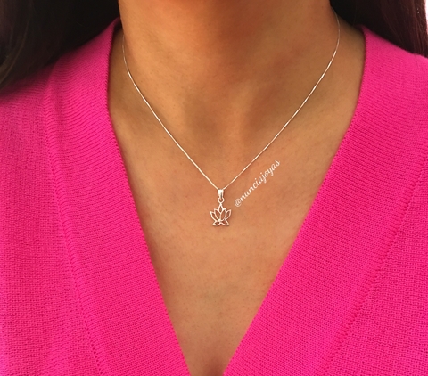 conjunto flor de loto