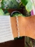 Pulsera rolo cuadrada