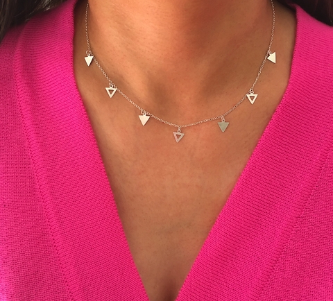 COLLAR Malibu LARGO REGULABLE/DE 40CM A 45CM