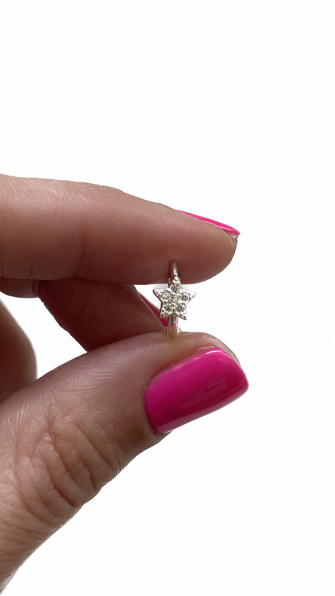 Aro estrella cubic 1 cm (unidad)