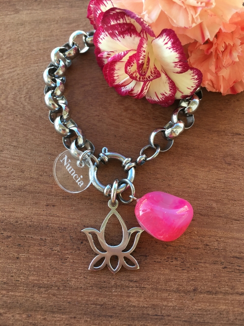 Pulsera Flor de Loto.