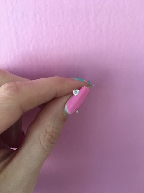 Mini Cuore cristal (unidad)