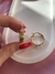 Par argollas laurel - comprar online